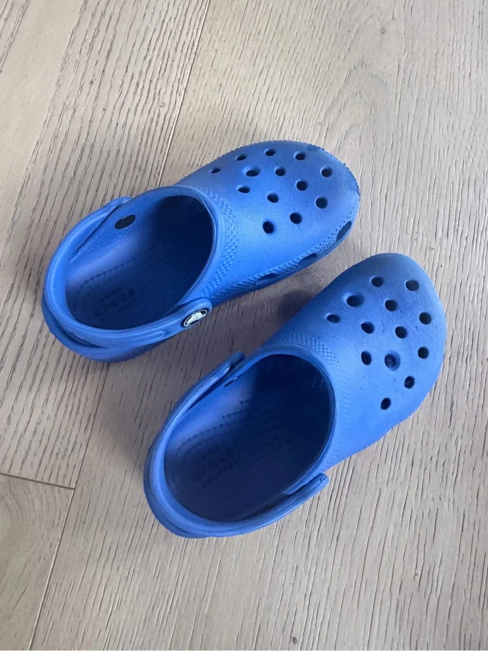 CROCS Kids Royal Blue Classic Clogs